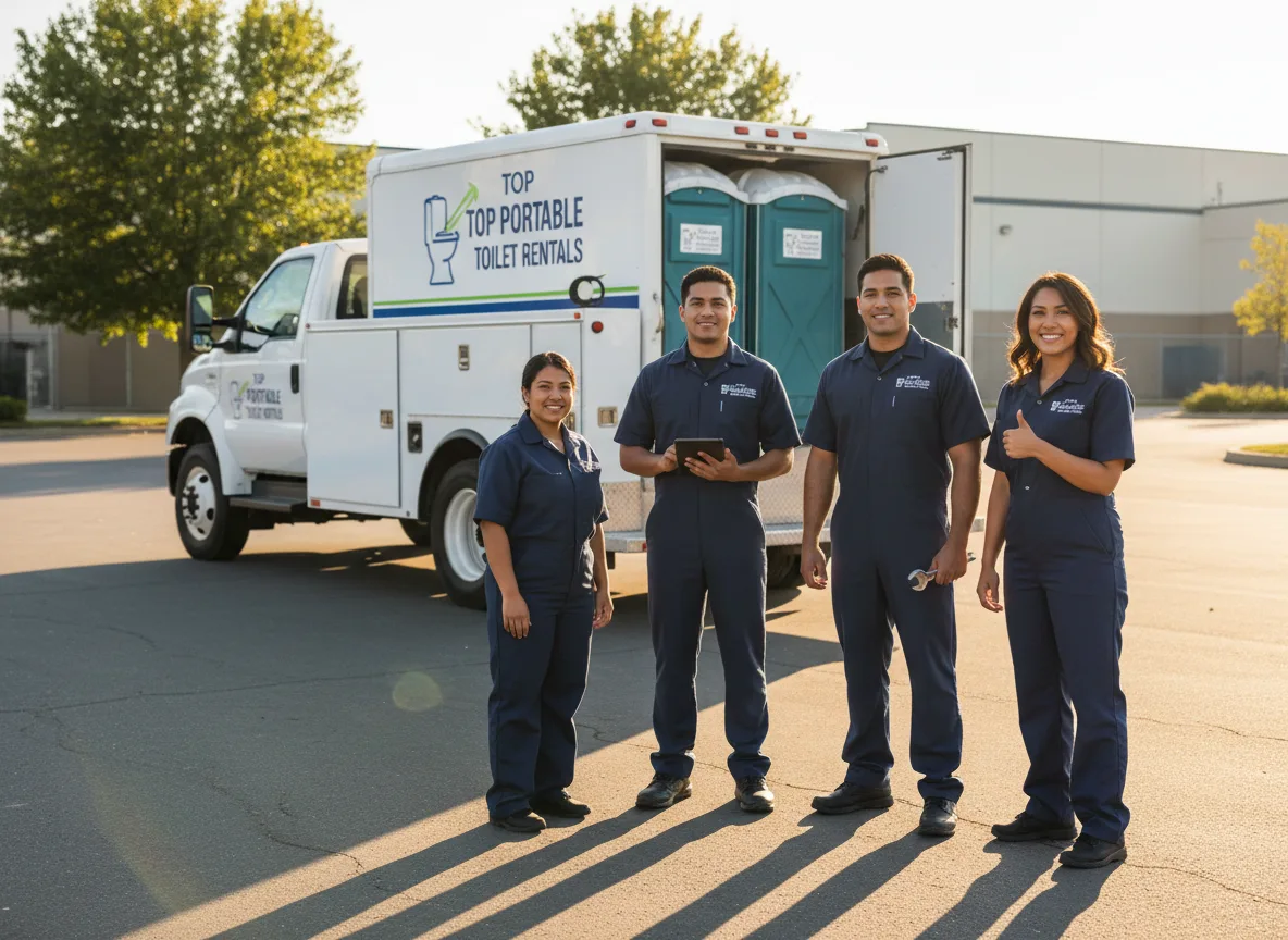 Short Term Porta Potty Rental company in Crofton, NE